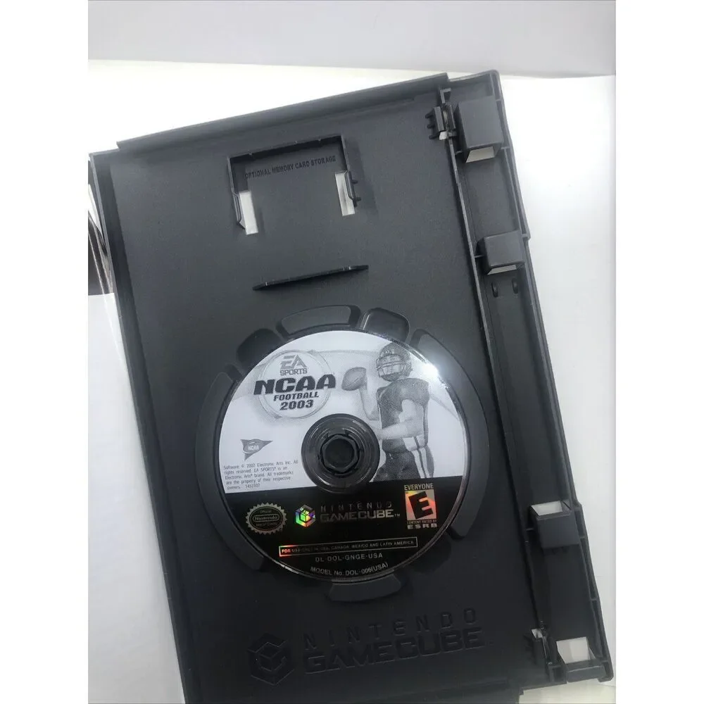 *NCAA Football 2003 (Nintendo GameCube, 2002)